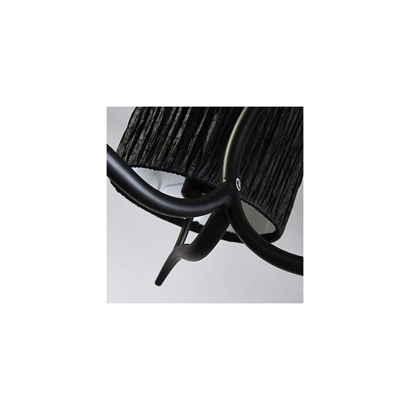 シンプルなファブリックドラムシェードを備えた3ライトの伝統的なクラシックシャンデリア