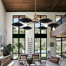 6 ライト パーソナライズ シャンデリア