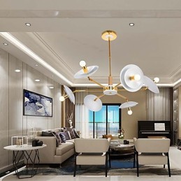 6 ライト パーソナライズ シャンデリア