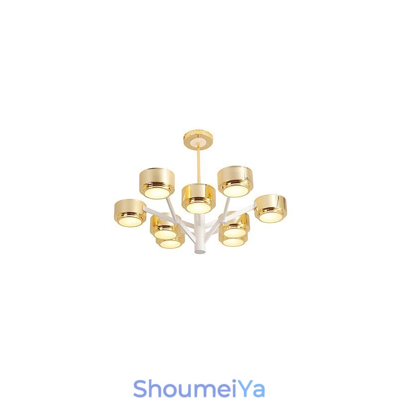 個性的なモダンミニマリストシャンデリア天井ライト