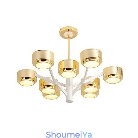 個性的なモダンミニマリストシャンデリア天井ライト