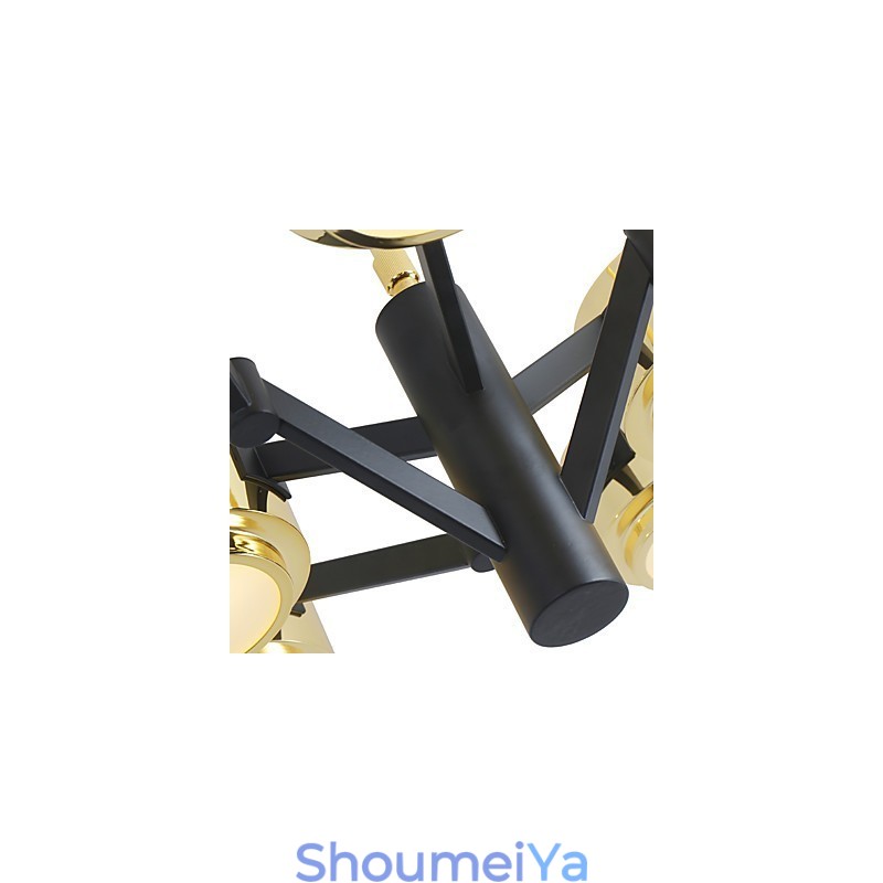 個性的なモダンミニマリストシャンデリア天井ライト