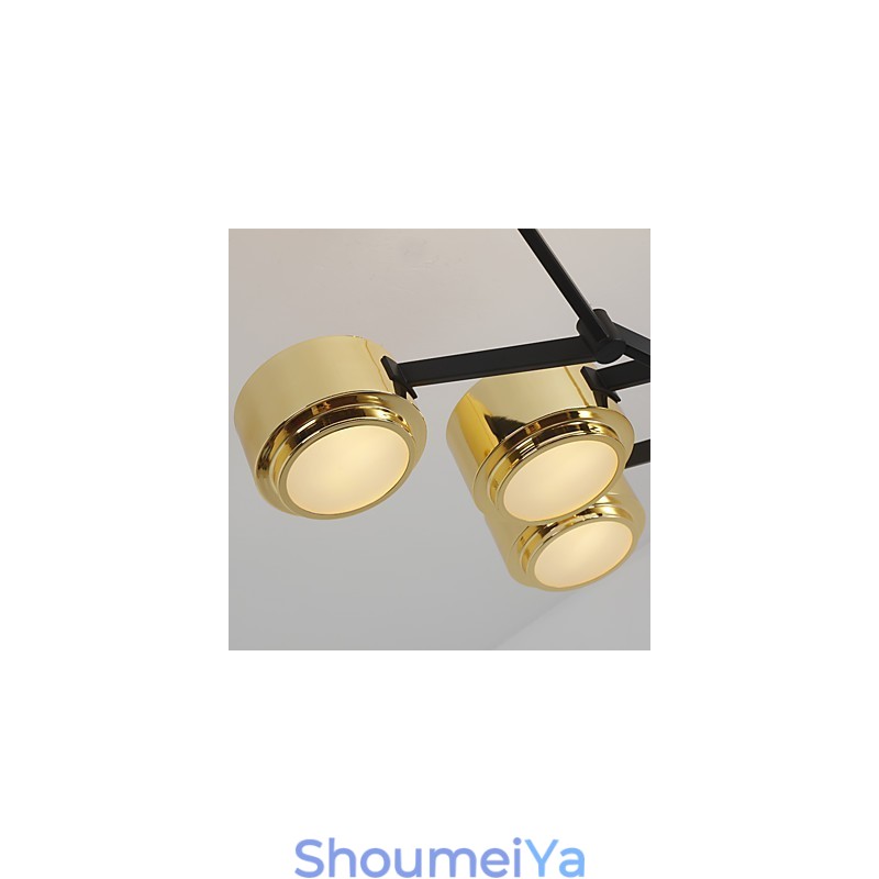 個性的なモダンミニマリストシャンデリア天井ライト