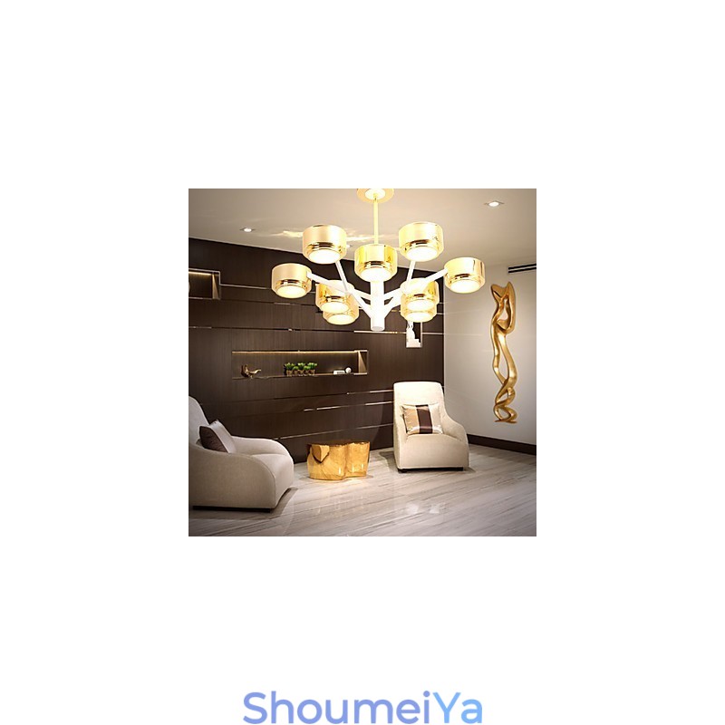 個性的なモダンミニマリストシャンデリア天井ライト
