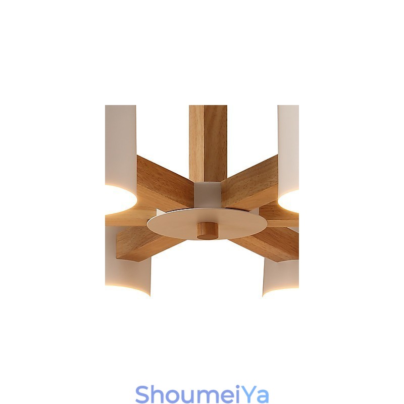 6 ライト シャンデリア モダン コンテンポラリー トラディショナル クラシック ヴィンテージ カントリー ウッド フィーチャー