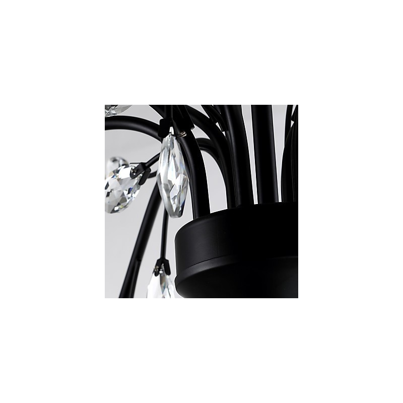 12 ライト クリスタル シャンデリア モダン コンテンポラリー トラディショナル クラシック ヴィンテージ レトロ カントリー ペインティング フィーチャー