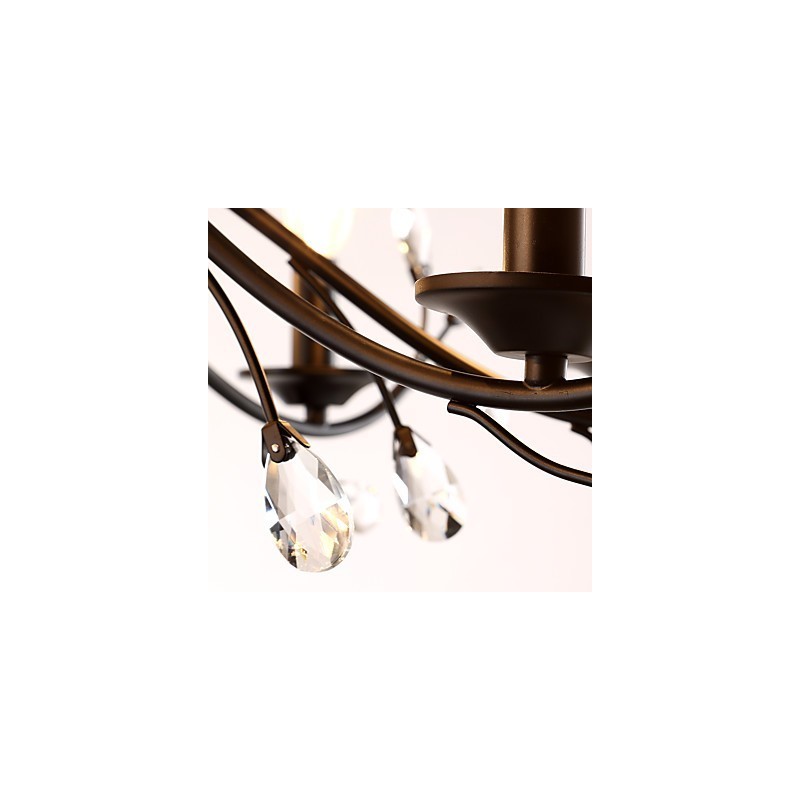 12 ライト クリスタル シャンデリア モダン コンテンポラリー トラディショナル クラシック ヴィンテージ レトロ カントリー ペインティング フィーチャー