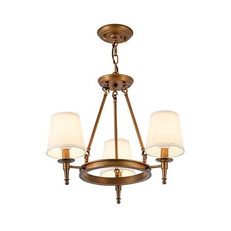 シャンデリアと天井照明 3灯 1灯 2スタイル フラッシュマウント器具 モダン コンテンポラリー トラディショナル クラシック 素朴な絵画