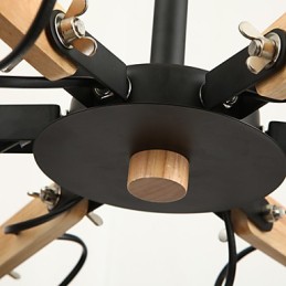 シャンデリア ミニスタイル モダン コンテンポラリー メタル