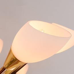 北欧風のシンプルな雰囲気の田園風シャンデリア クリエイティブなロビー用シャンデリアランプ