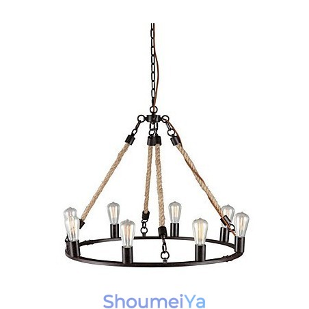 ヴィンテージ ミニ スタイル ペインティング メタル シャンデリア