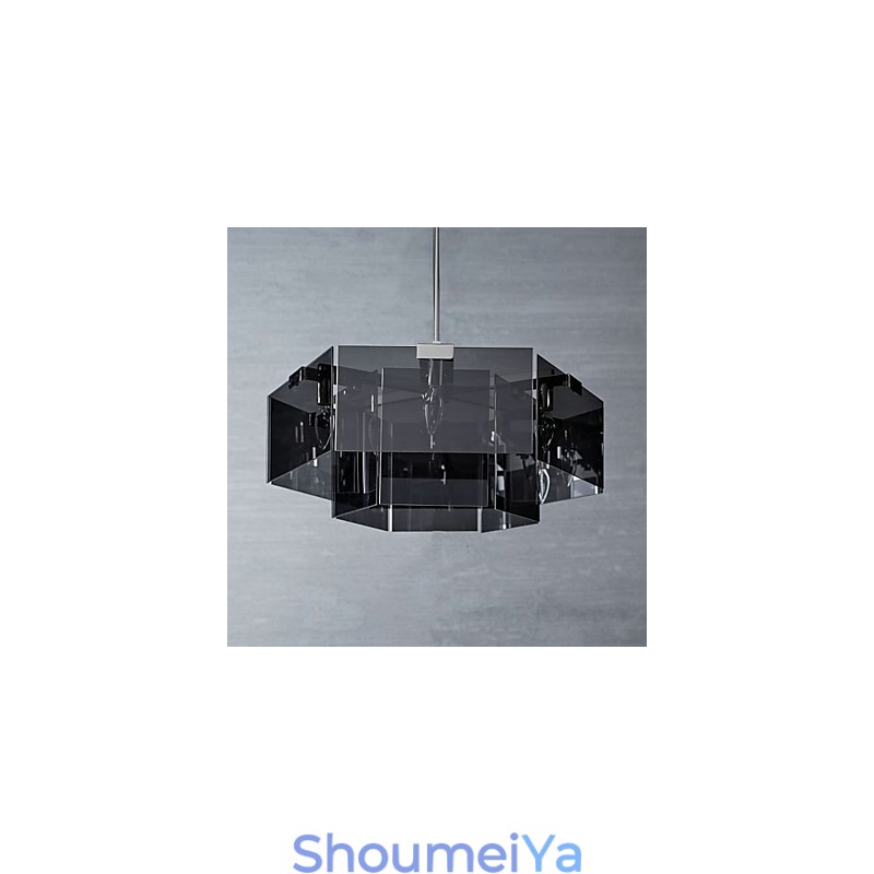 デザイナー向けの素朴なロッジの絵画の特徴 金属製の屋内用 6 電球シャンデリア