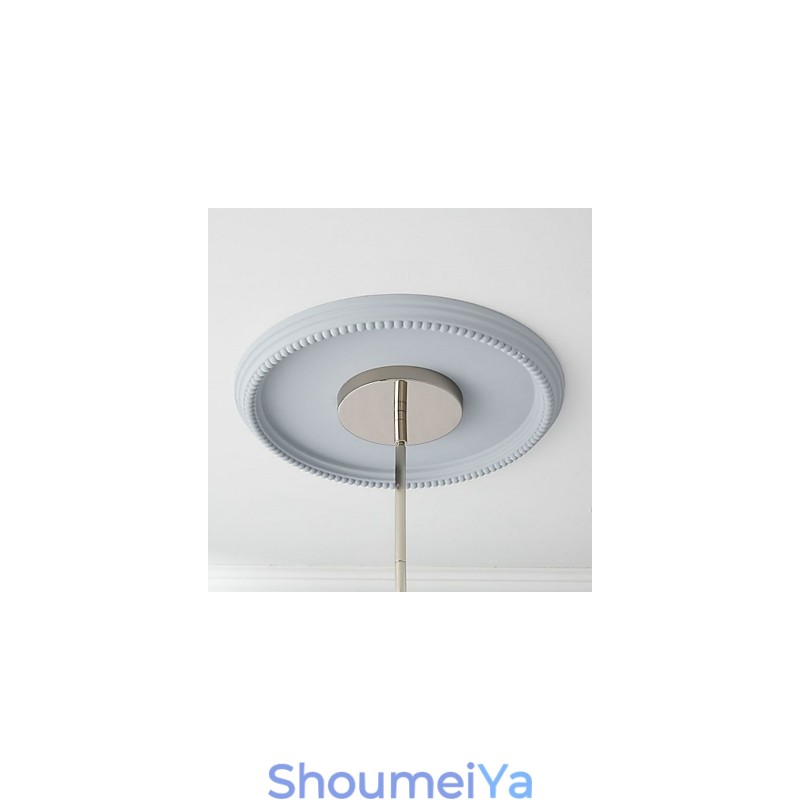 デザイナー向けの素朴なロッジの絵画の特徴 金属製の屋内用 6 電球シャンデリア