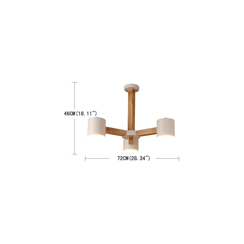 3 ライト シャンデリア モダン コンテンポラリー トラディショナル クラシック ヴィンテージ カントリー ウッド フィーチャー
