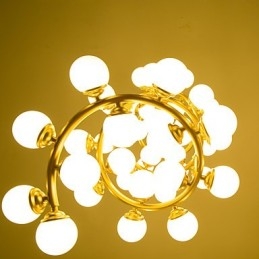 パーソナライズされたアートシャンデリアランプ