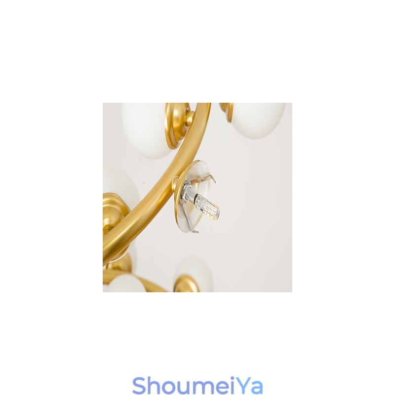 パーソナライズされたアートシャンデリアランプ