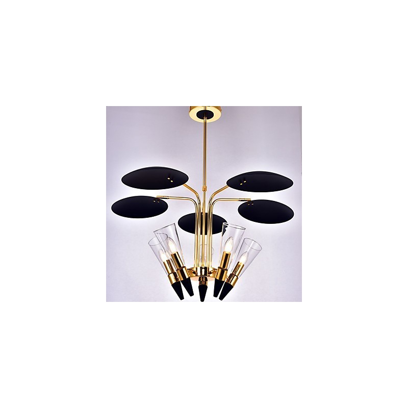 パーソナライズされた調整可能な方向アートシャンデリアランプシャンデリア