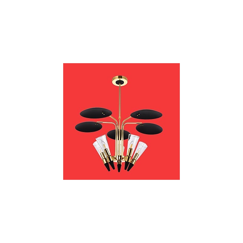 パーソナライズされた調整可能な方向アートシャンデリアランプシャンデリア