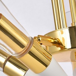 パーソナライズされた調整可能な方向アートシャンデリアランプシャンデリア