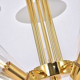 パーソナライズされた調整可能な方向アートシャンデリアランプシャンデリア