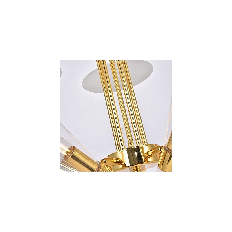 パーソナライズされた調整可能な方向アートシャンデリアランプシャンデリア