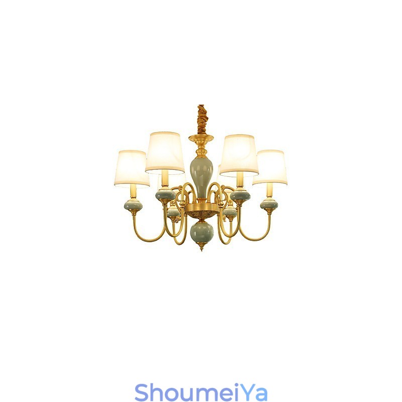 シャンデリア 伝統的 クラシック カントリー 真鍮 ミニスタイル メタル 6 電球
