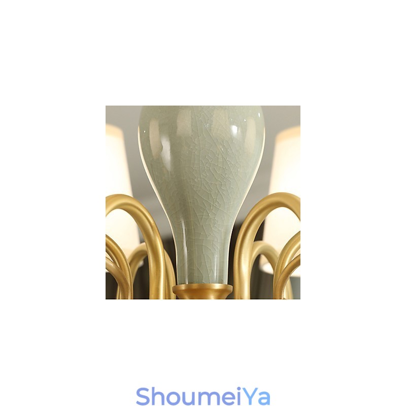 シャンデリア 伝統的 クラシック カントリー 真鍮 ミニスタイル メタル 6 電球