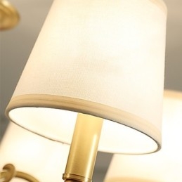 シャンデリア 伝統的 クラシック カントリー 真鍮 ミニスタイル メタル 6 電球