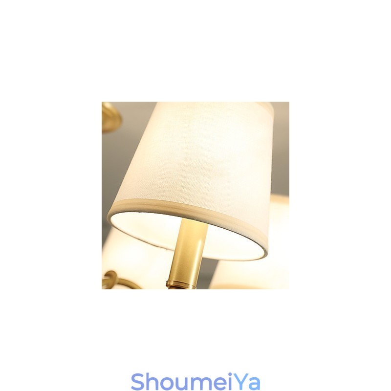 シャンデリア 伝統的 クラシック カントリー 真鍮 ミニスタイル メタル 6 電球