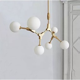 ミニスタイルの木製竹製ペンダントライトの伝統的なクラシックな絵画の特徴