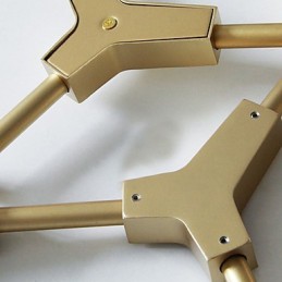 ミニスタイルの木製竹製ペンダントライトの伝統的なクラシックな絵画の特徴