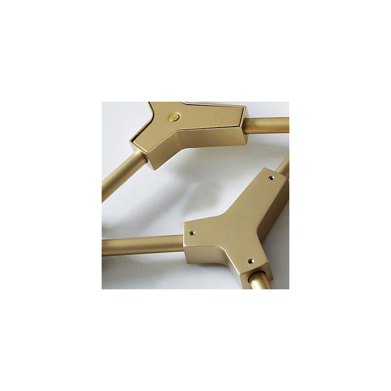 ミニスタイルの木製竹製ペンダントライトの伝統的なクラシックな絵画の特徴