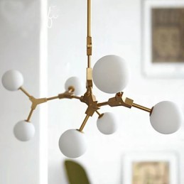 ミニスタイルの木製竹製ペンダントライトの伝統的なクラシックな絵画の特徴