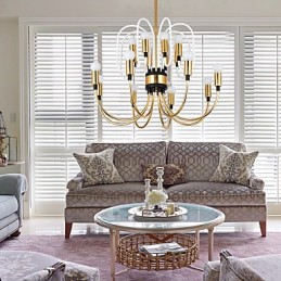 モダンで現代的なパーソナライズされたミニスタイルのシャンデリア