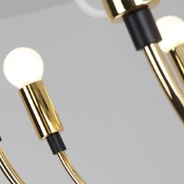 モダンで現代的なパーソナライズされたミニスタイルのシャンデリア