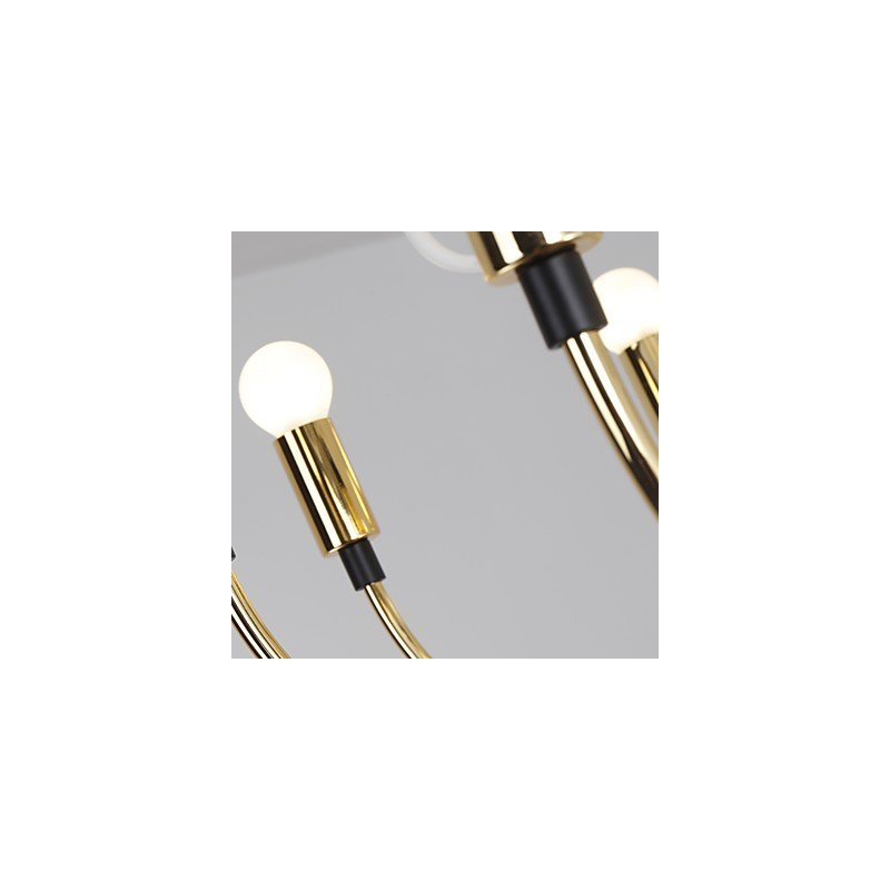 モダンで現代的なパーソナライズされたミニスタイルのシャンデリア