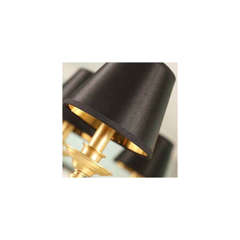 シャンデリア 伝統的 クラシック カントリー 真鍮 ミニスタイル メタル 6 電球