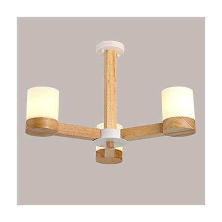 3 ライト シャンデリア モダン コンテンポラリー トラディショナル クラシック ヴィンテージ カントリー ウッド フィーチャー