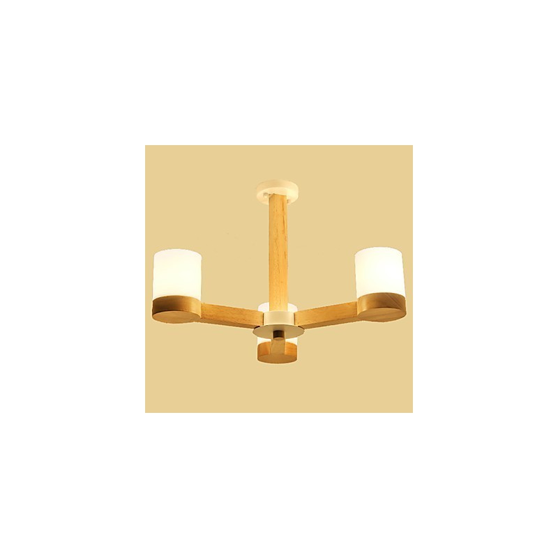 3 ライト シャンデリア モダン コンテンポラリー トラディショナル クラシック ヴィンテージ カントリー ウッド フィーチャー