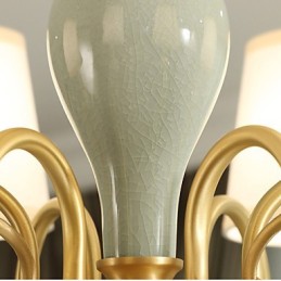 伝統的でクラシックなカントリー真鍮製ミニスタイルメタル3電球シャンデリア