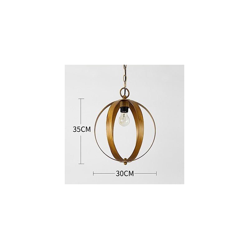 ロフトメタルアメリカンインダストリアルスタイルペイントカラーヨーロピアンシャンデリアランプ室内装飾ペンダントランプ