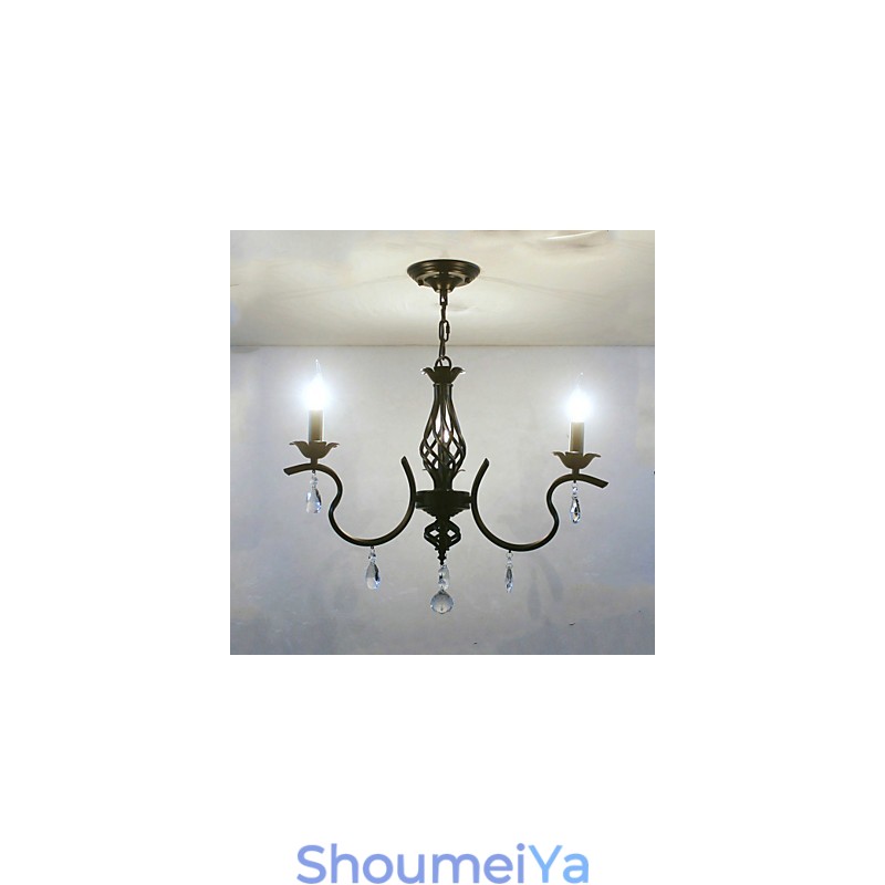 ヨーロピアンスタイルのクリスタルシャンデリア小さなシャンデリアシンプルでクリエイティブなランプ