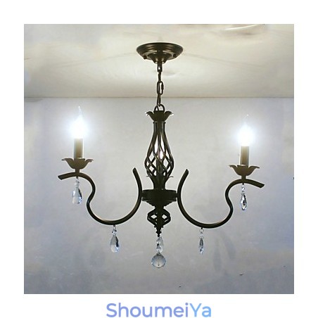 ヨーロピアンスタイルのクリスタルシャンデリア小さなシャンデリアシンプルでクリエイティブなランプ