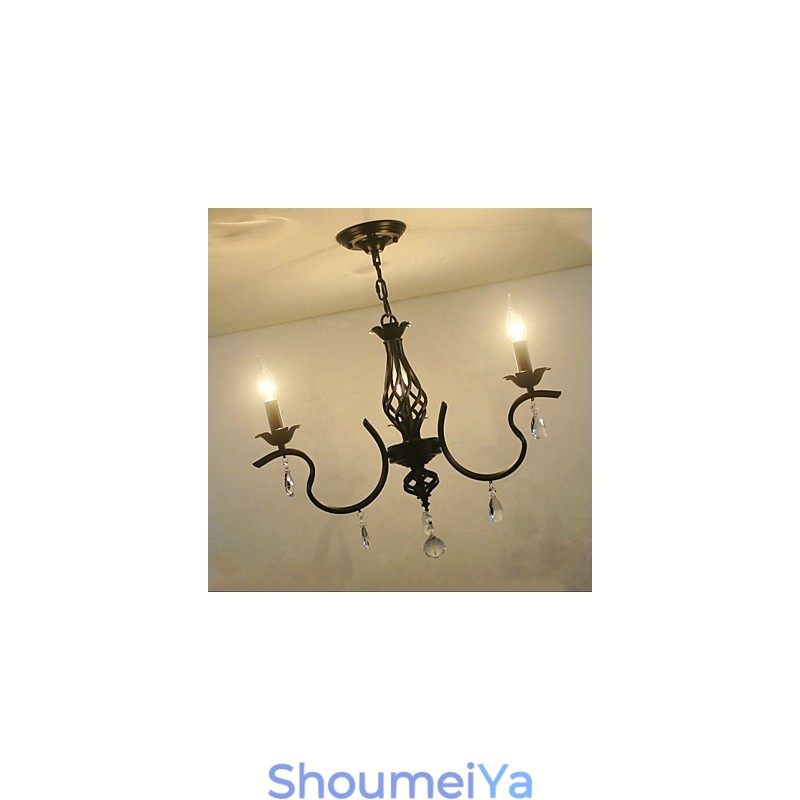 ヨーロピアンスタイルのクリスタルシャンデリア小さなシャンデリアシンプルでクリエイティブなランプ