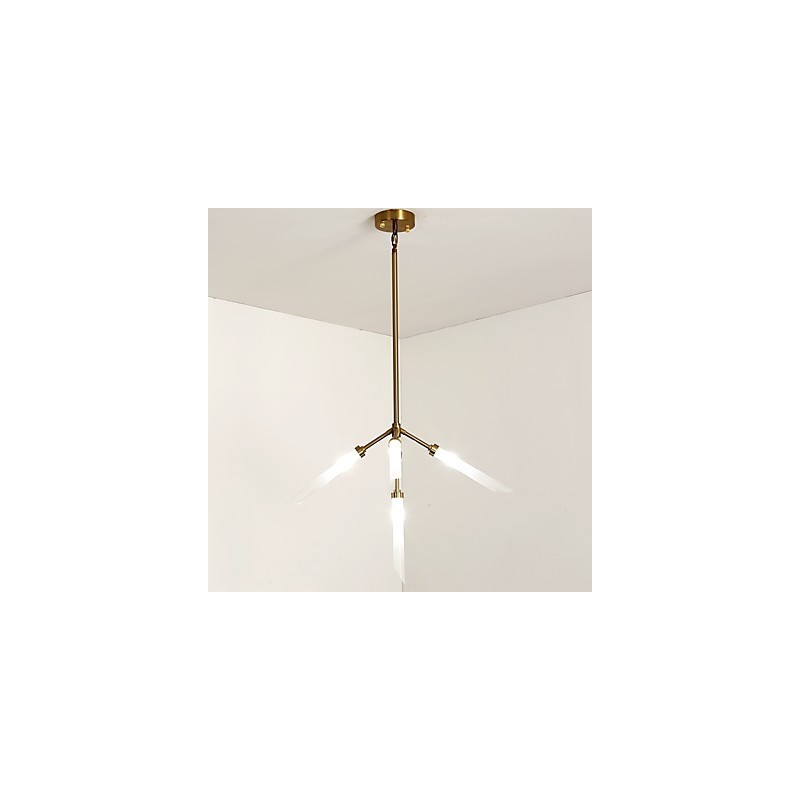 5 ライト ミニ スタイル パーソナライズ モダン コンテンポラリー シャンデリア