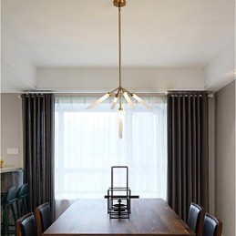 5 ライト ミニ スタイル パーソナライズ モダン コンテンポラリー シャンデリア