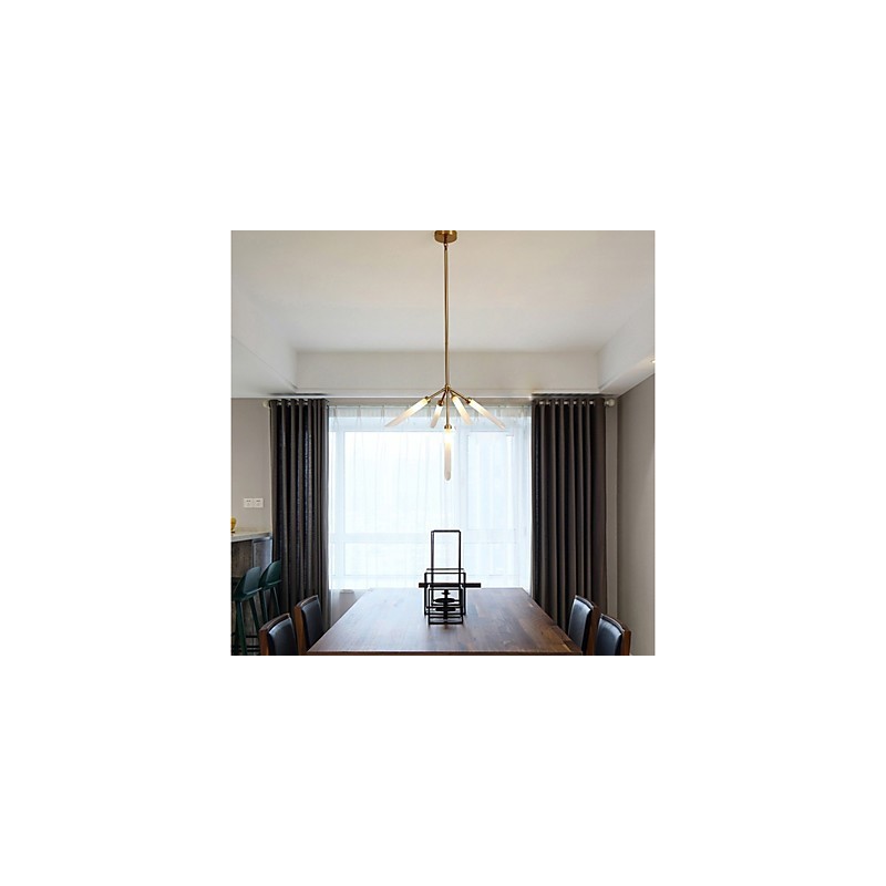 5 ライト ミニ スタイル パーソナライズ モダン コンテンポラリー シャンデリア