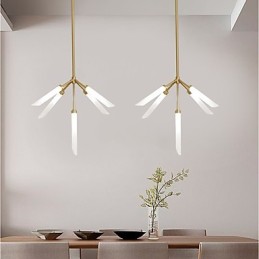 5 ライト ミニ スタイル パーソナライズ モダン コンテンポラリー シャンデリア