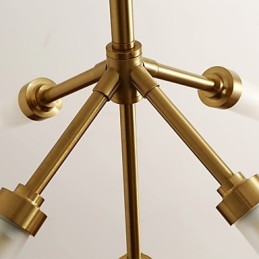 5 ライト ミニ スタイル パーソナライズ モダン コンテンポラリー シャンデリア