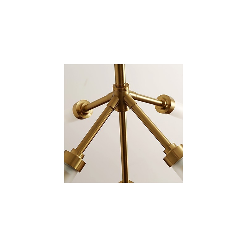 5 ライト ミニ スタイル パーソナライズ モダン コンテンポラリー シャンデリア